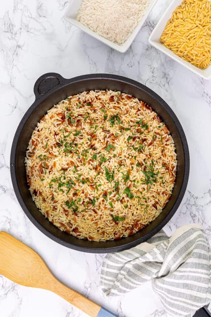 Rice Pilaf