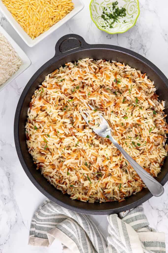 Rice Pilaf