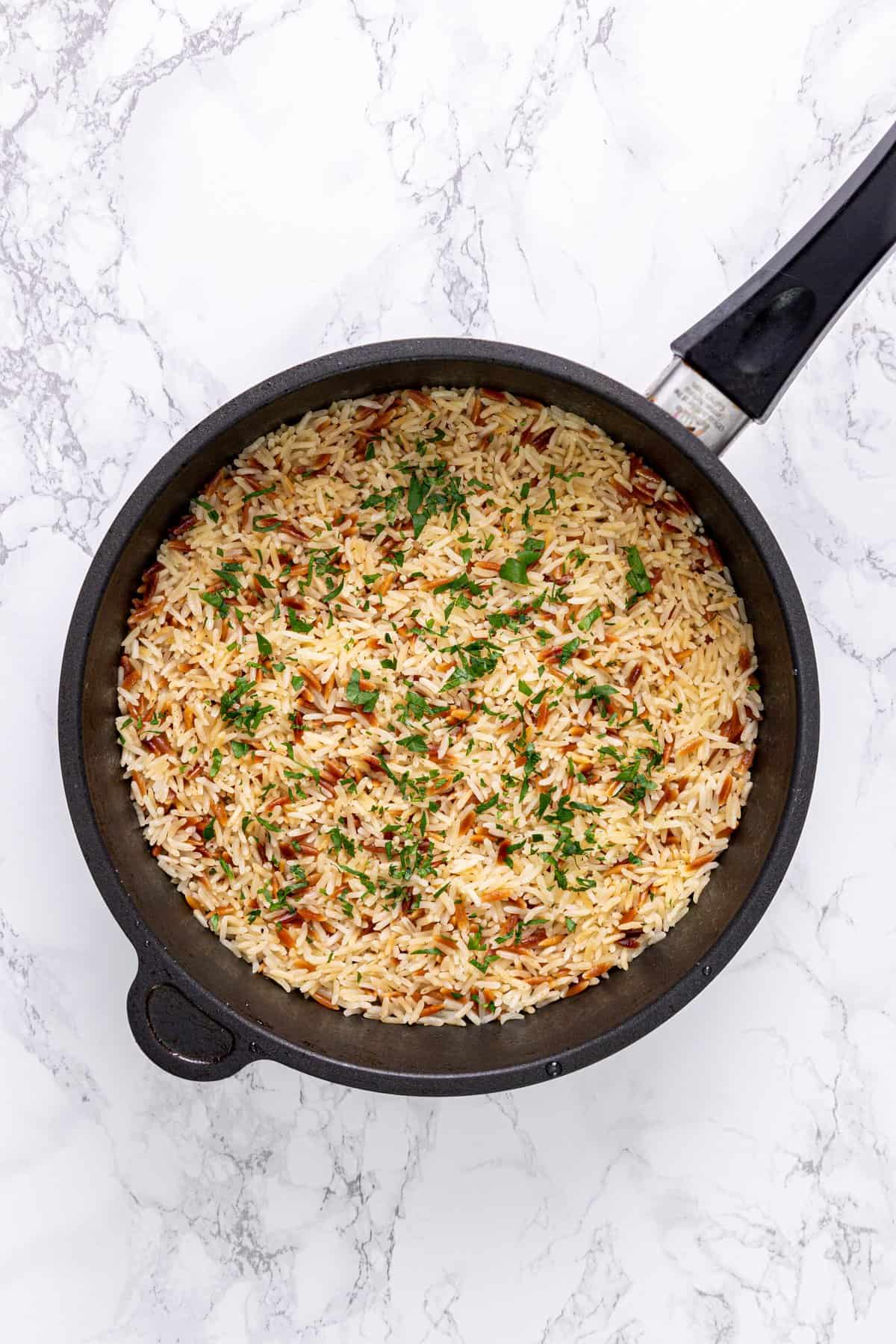 Rice Pilaf