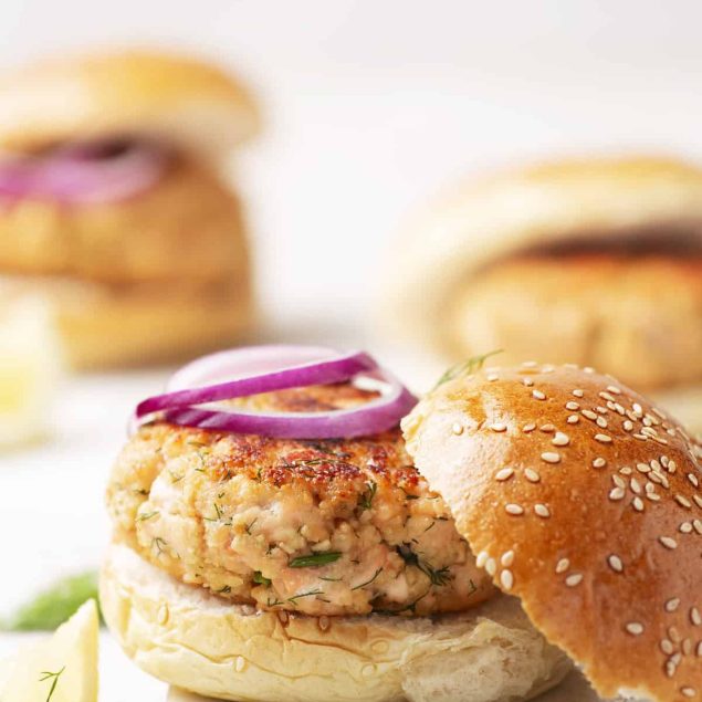 Salmon Burgers