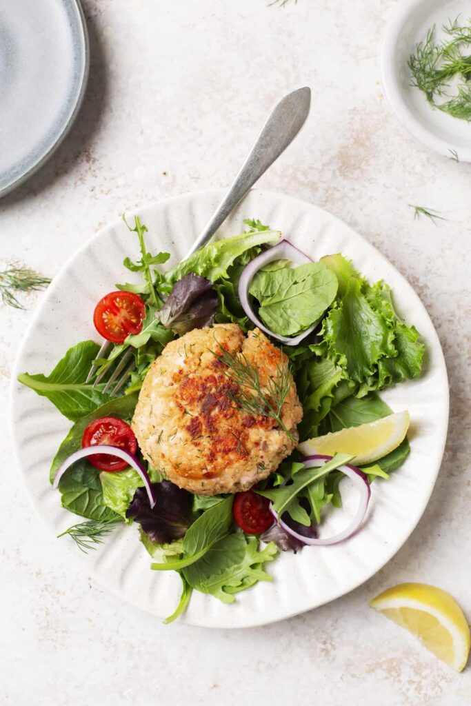 Salmon Burgers
