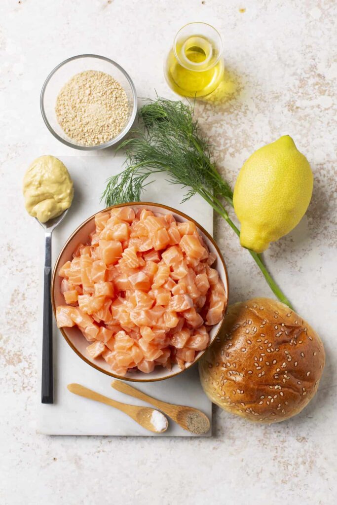 Salmon Burgers