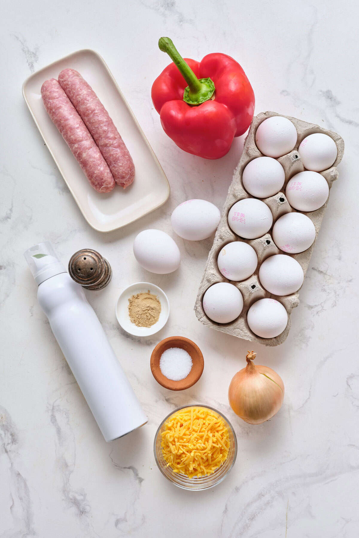 Sausage Egg Muffins - foodfaithfitness