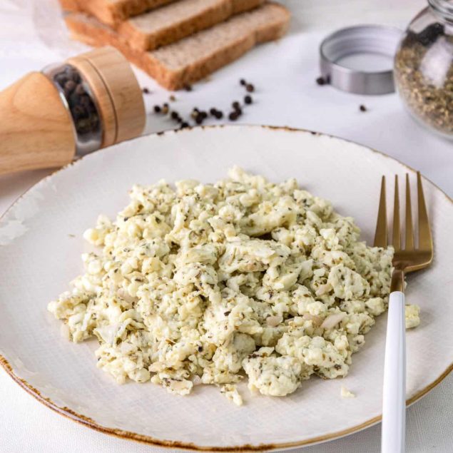 Scrambled Egg Whites