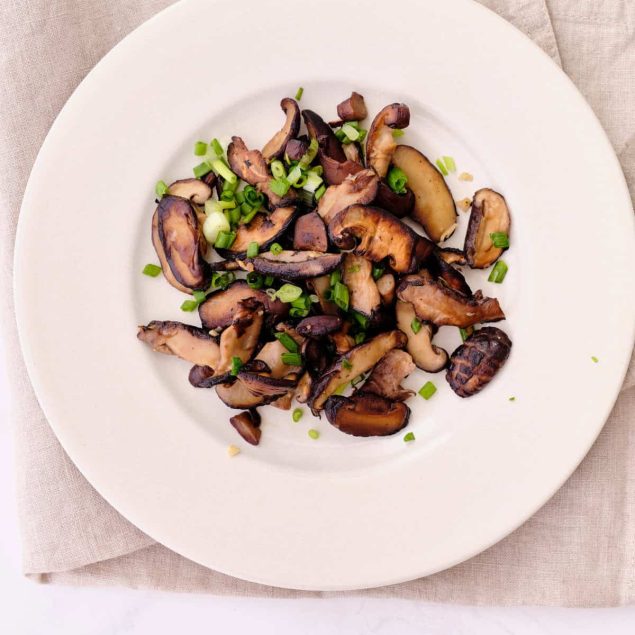 Shiitake Mushroom Recipe