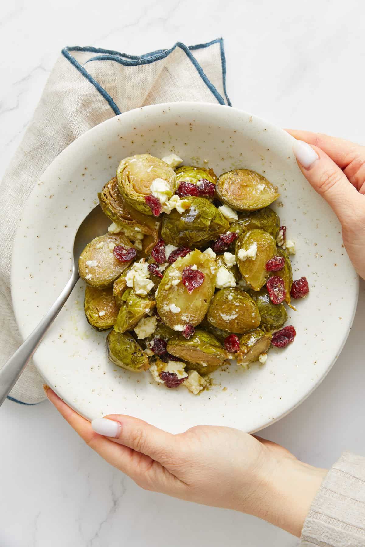 Slow Cooker Brussels Sprouts - foodfaithfitness