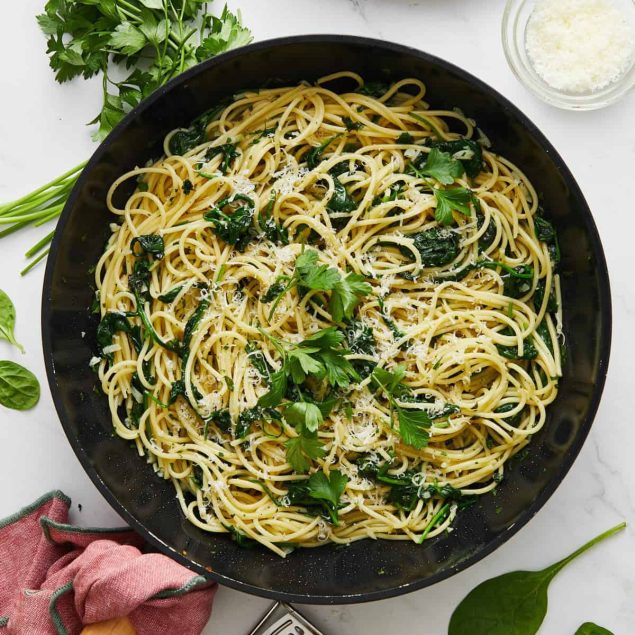Spinach Pasta Recipe