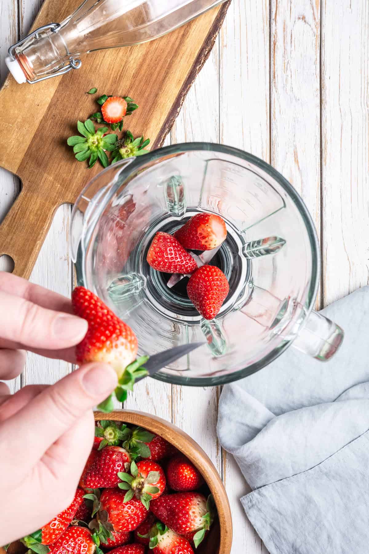 Strawberry Juice