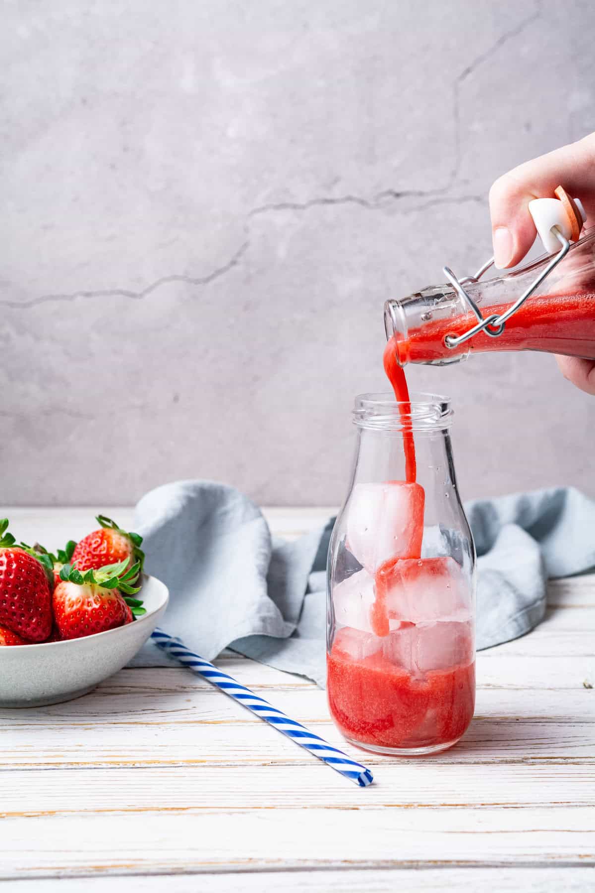 Strawberry Juice