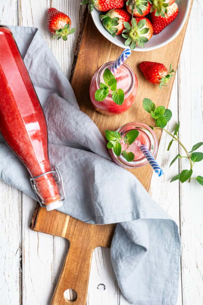 Strawberry Juice