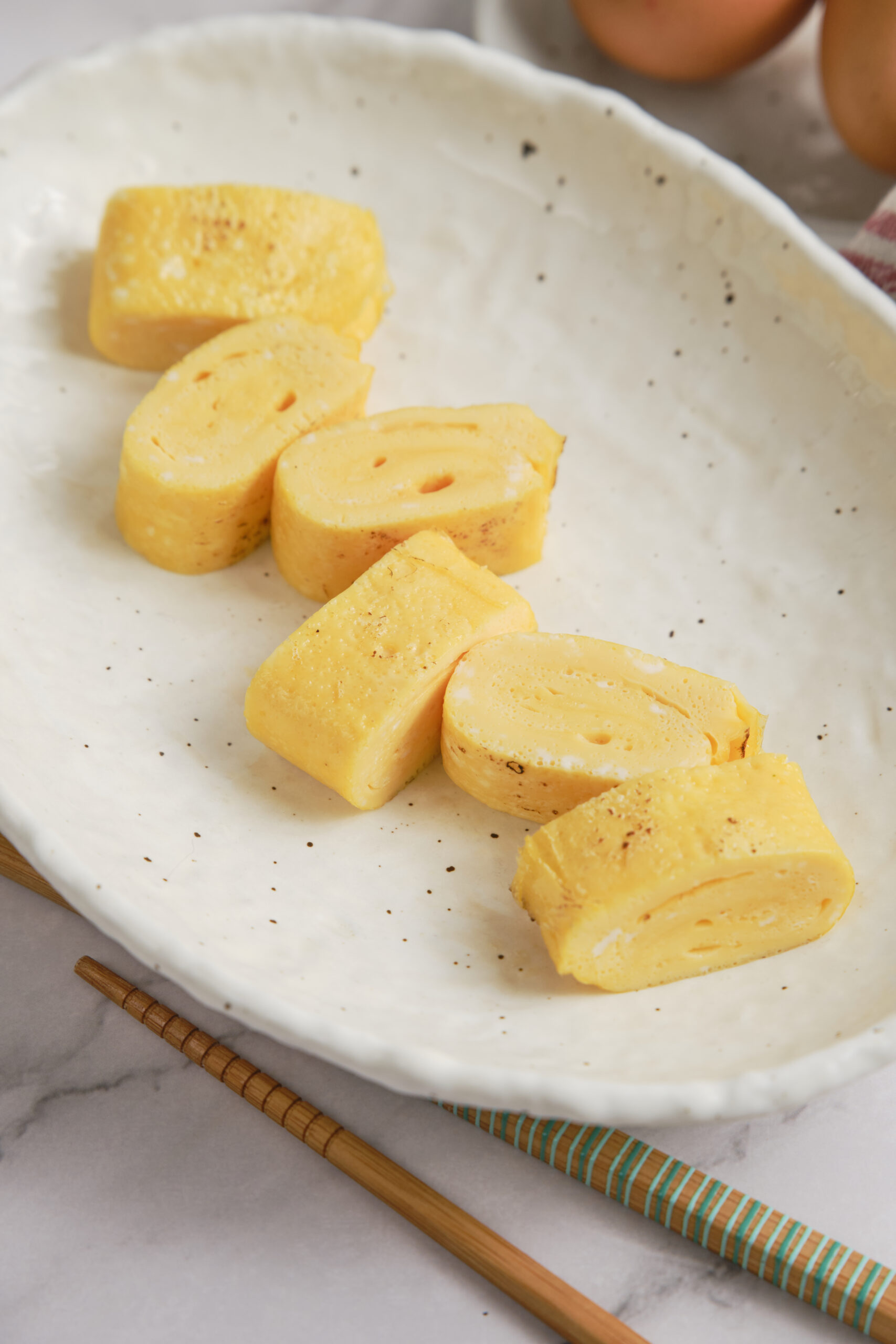 Tamagoyaki (Japanese Rolled Omelet) - foodfaithfitness