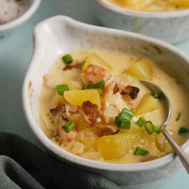 The Best Creamy Potato Soup