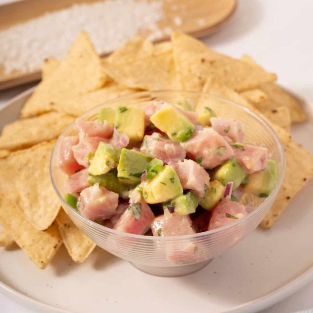 Tuna Ceviche