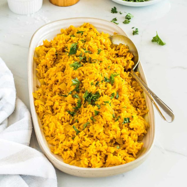 Turmeric Rice