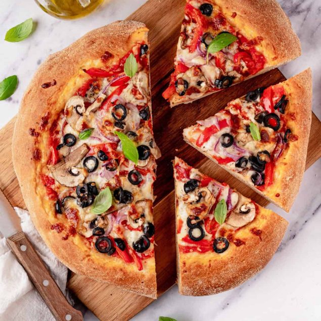 Vegan Pizza