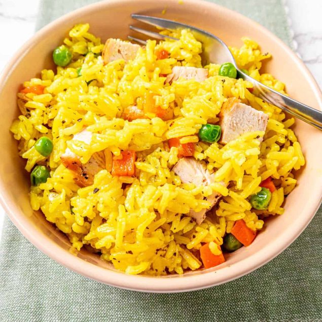 Vegetable Rice Pilaf