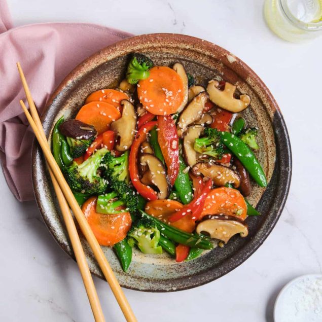 Vegetable Stir-Fry