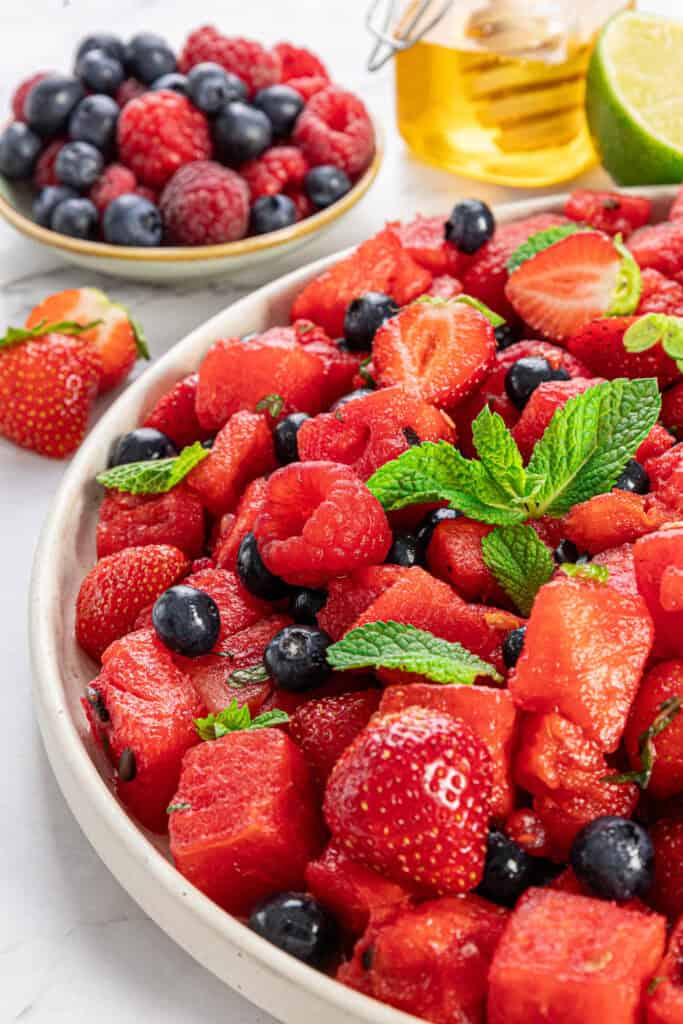 Watermelon Fruit Salad