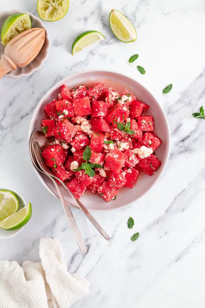 Watermelon Salad