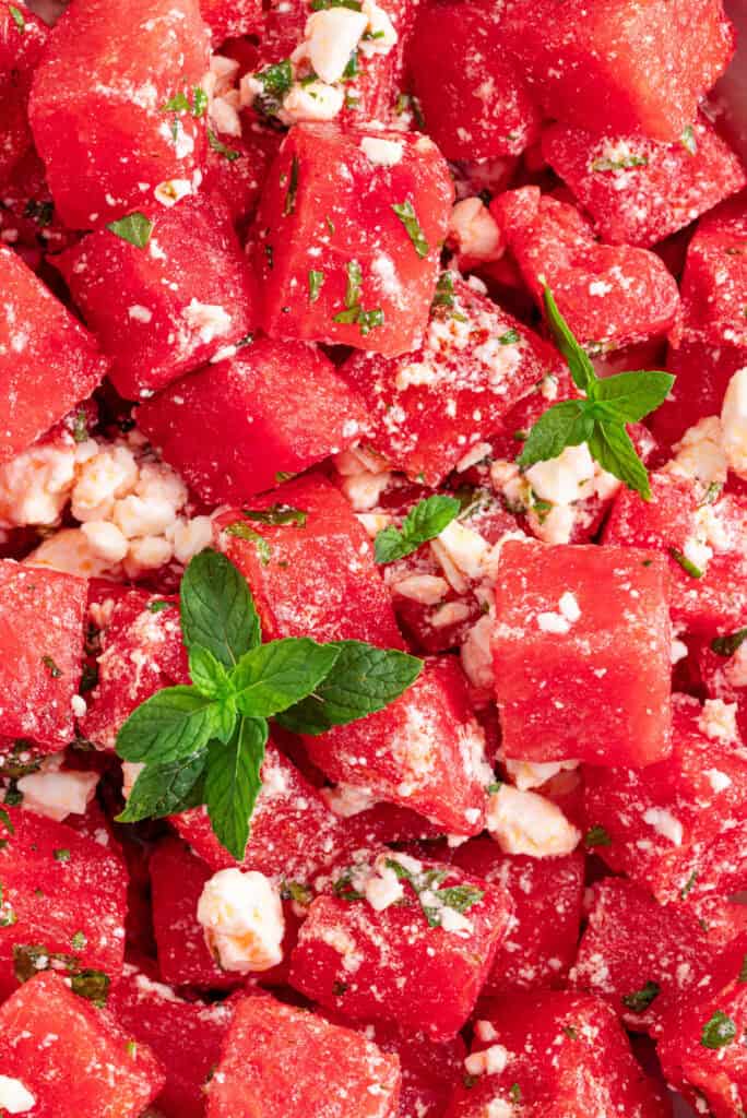 Watermelon Salad