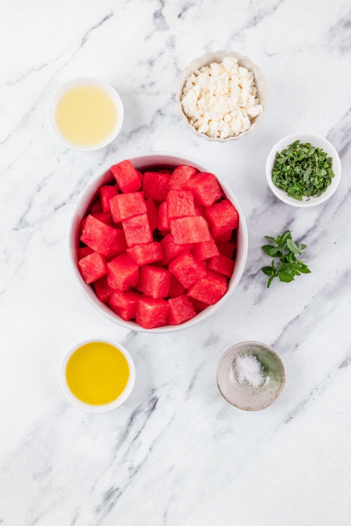 Watermelon Salad