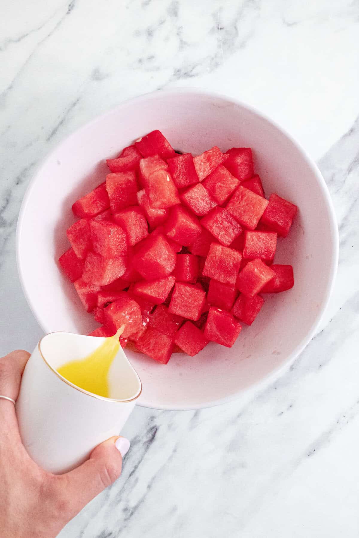 Watermelon Salad
