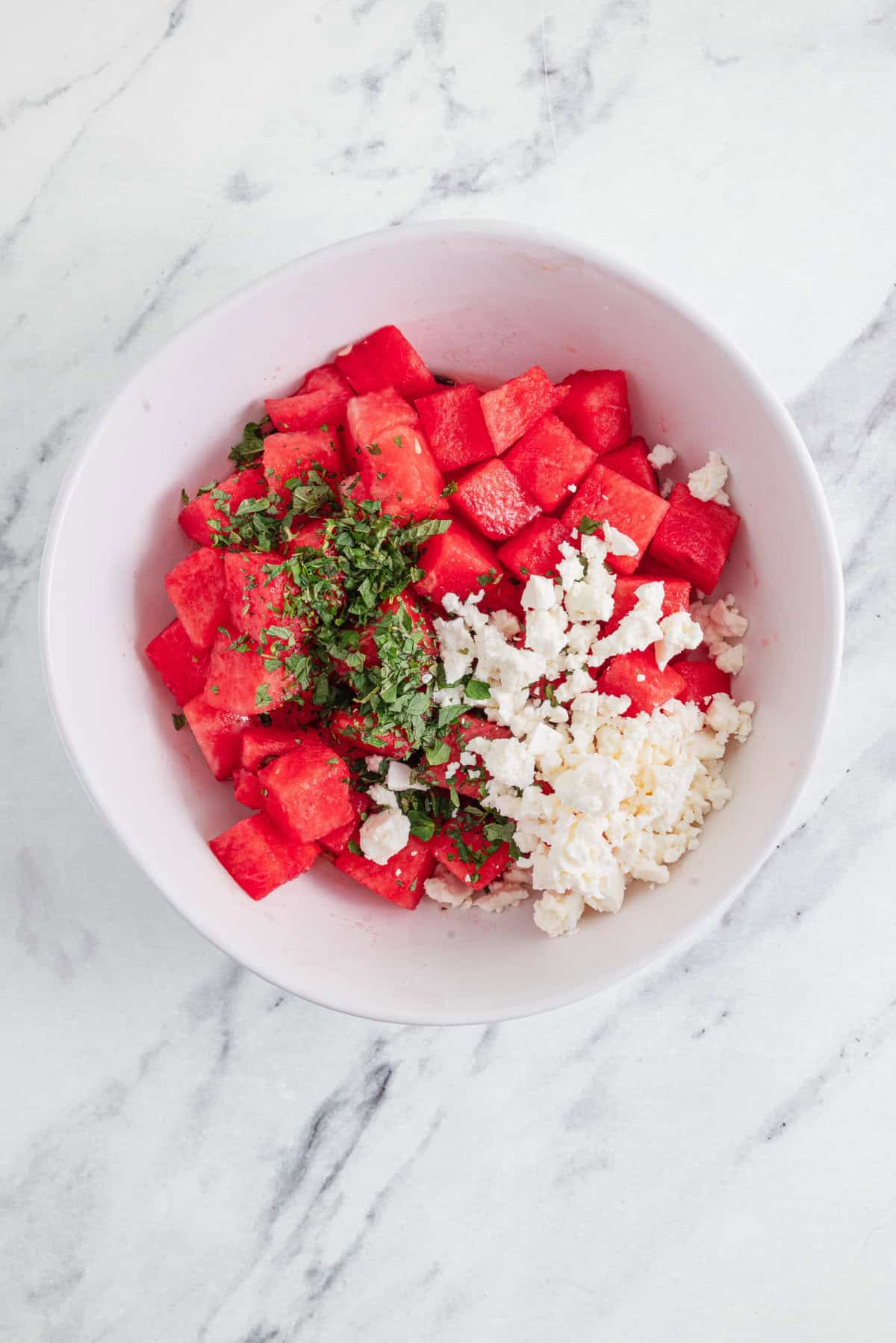 Watermelon Salad