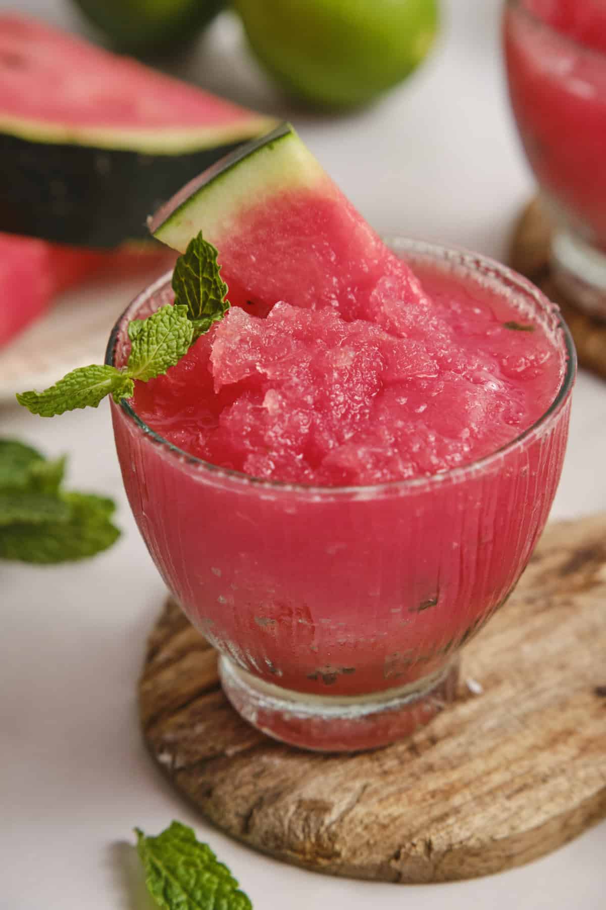 Watermelon Slushie - foodfaithfitness