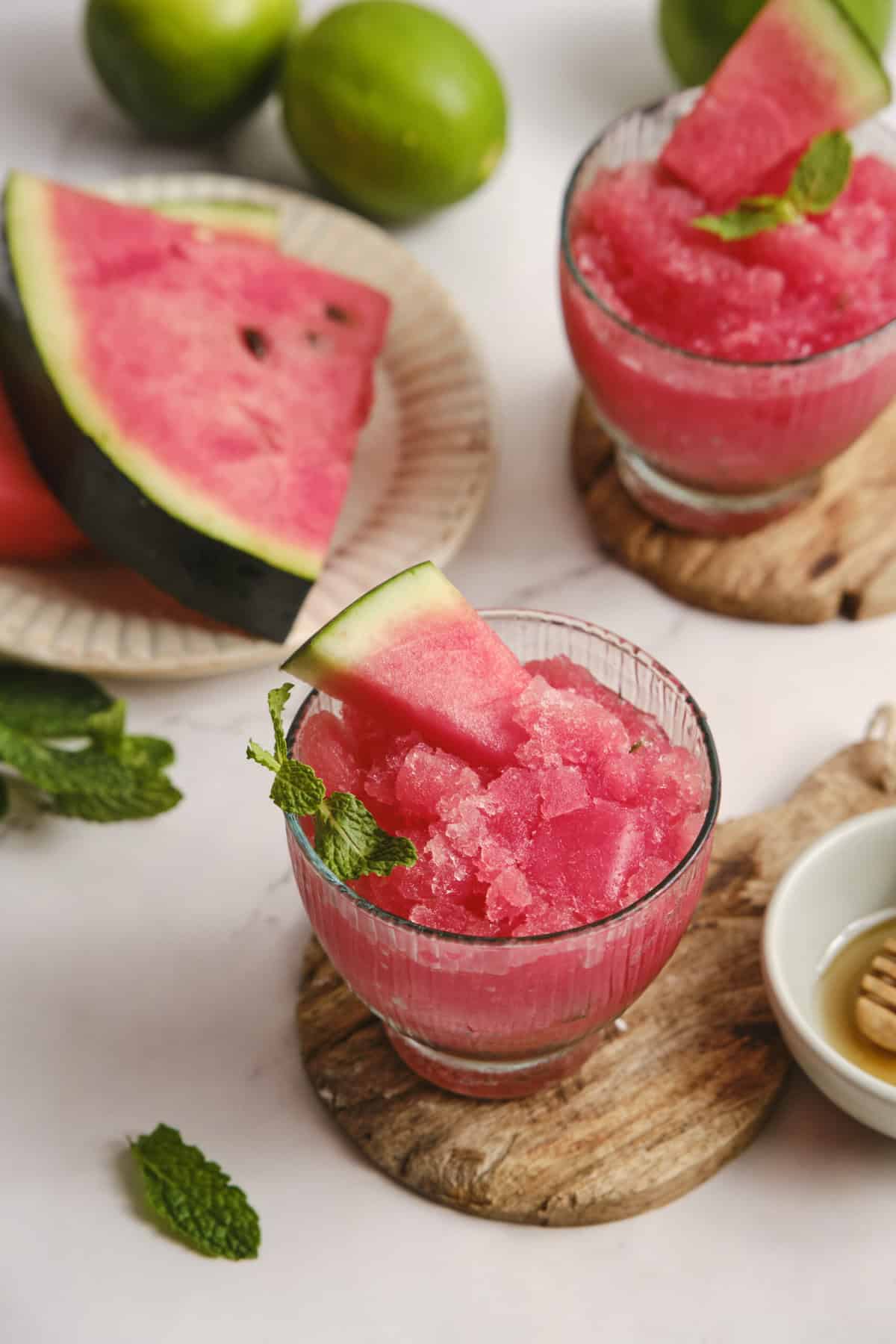 Watermelon Slushie - foodfaithfitness
