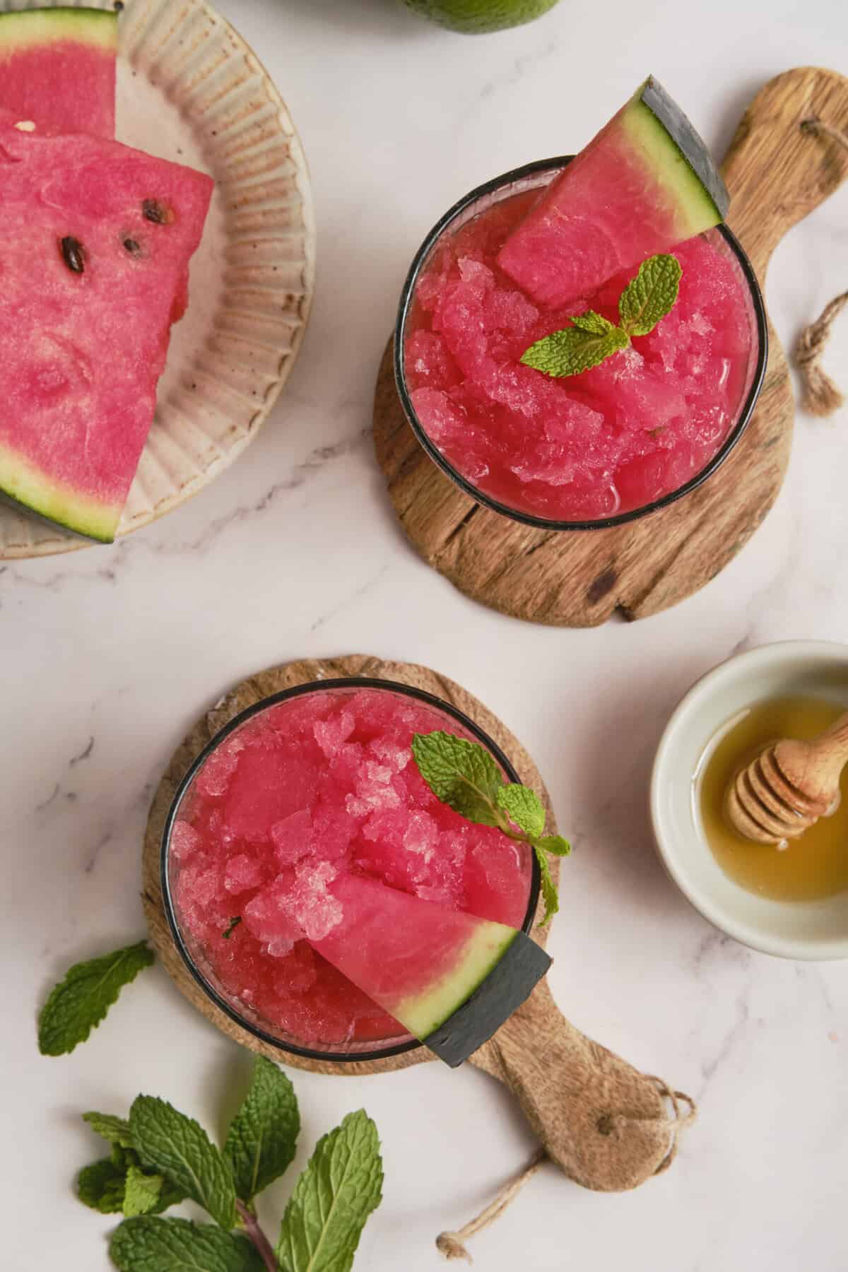 Watermelon Slushie - foodfaithfitness