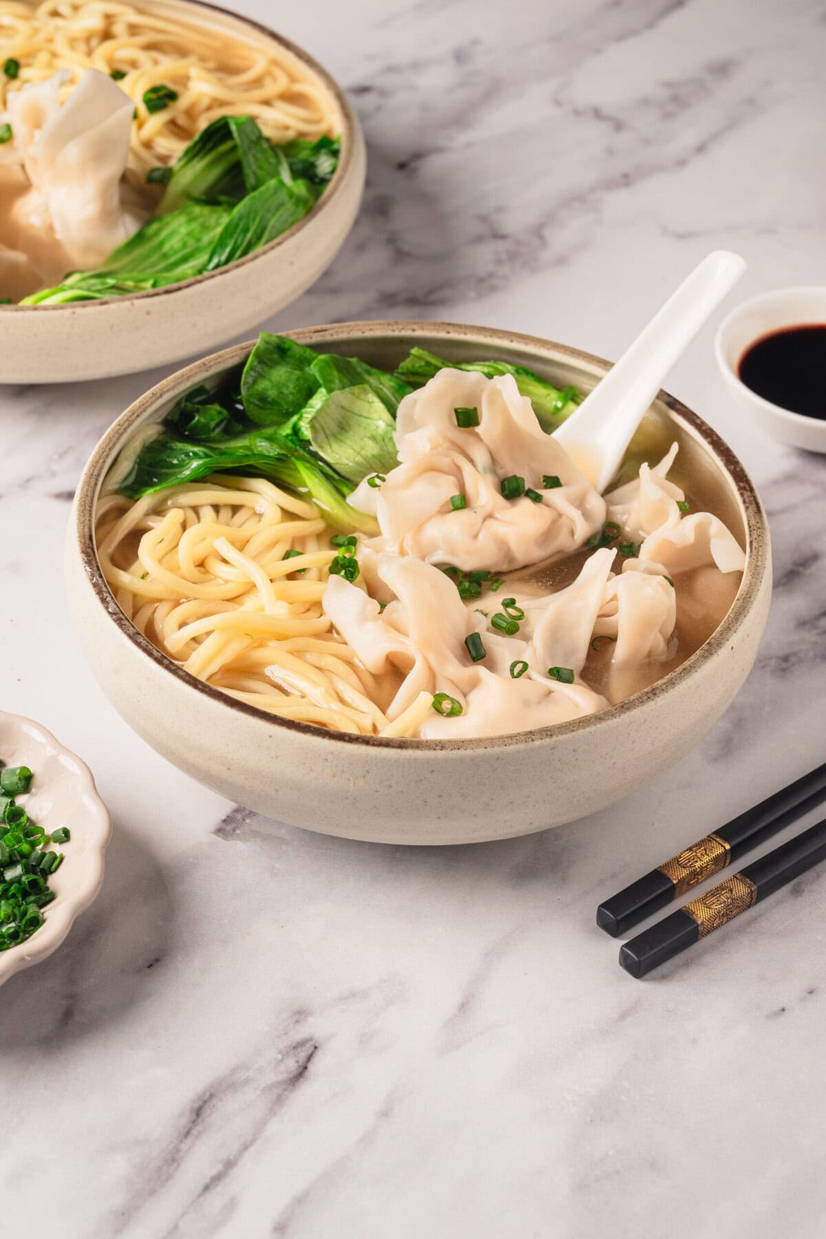Wonton Noodles - foodfaithfitness