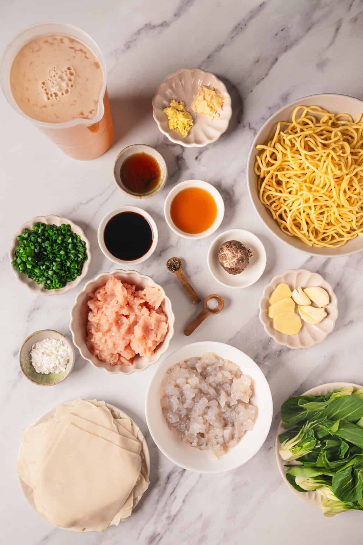 Wonton Noodles - foodfaithfitness